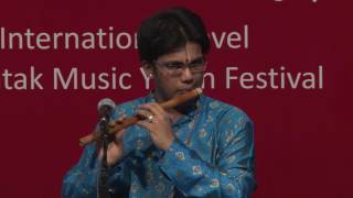 Kalavanta 2016 - Flute Concert by Krishna Pavan Kumar (Karnataka)