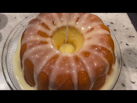 Old Fashioned 7-Up Pound Cake | Pound Cake | Easy Dessert Recipes # ...