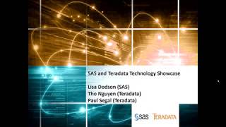 SAS Access for Teradata