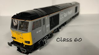 Opening the new Cavalex models DC railfreight class 60 with DCC sound