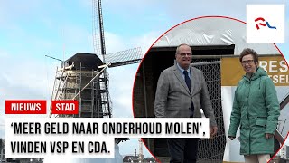 Hoe gaat Dordrecht het onderhoud van deze molen in de toekomst betalen?