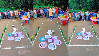 গ্রামের মানুষদেরকে নিয়ে খুবই মজার একটি খেলার আয়োজন করলাম!!