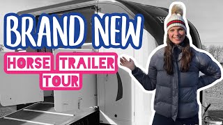 ✨ BRAND NEW ✨ DREAM HORSE TRAILER REVEAL | EQUI-TREK | Footluce Eventing