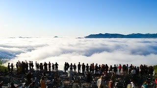 唔眨眼睇雲海　唔停手整雪糕　星野渡假村震撼全身！