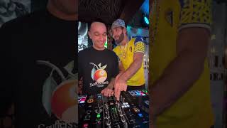 Er Christian 🔪🔪🔪 va con Er Kabesa a Offside a grabarle un vídeo al DJ Adan Bermudez