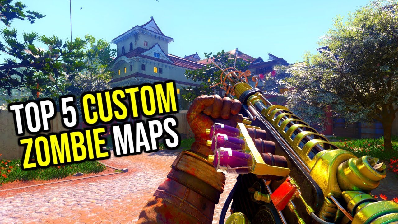 Bo3 Best Custom Zombie Maps Giratan