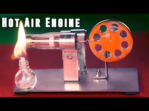 How to make A HOT AIR STIRLING ENGINE at home - DIY Science Project IDEA How to make A HOT AIR STIRLING ENGINE at home - DIY Science Project IDEA