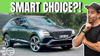 2025 Genesis GV80 luxury SUV review