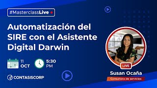 Automatización del SIRE con el Asistente Digital Darwin