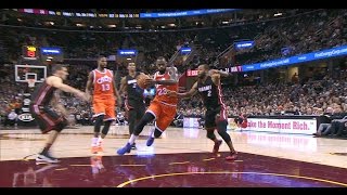 LeBron James Ties, Passes Elvin Hayes for 9th on All-Time Scoring List | 12.09.16