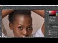 secret to skin details in skin retouching using frequency separation gaussian blur radius