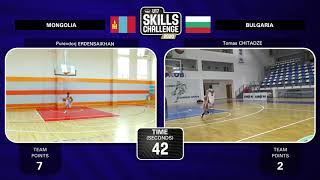 Mongolia vs Bulgaria - Final - FIBA U17 Skills Challenge