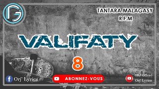 TANTARA MALAGASY || VALIFATY Fiz 8 [R.F.M]