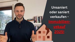 Immobilie verkaufen - wichtig für unsanierte Immobilien: Eigentümer aufgepasst!