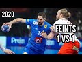 Best Of Handball Feints ● 1 vs 1 ● 2020