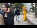 irritating people prank 😜 part 4 prank in india crazy teddy