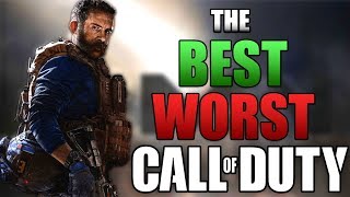 Modern Warfare: The Best Worst Call of Duty