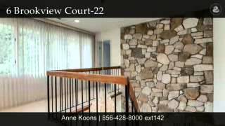 Home For Sale - Lakefront - 6 Brookview Ct., Voorhees, NJ - Beds 4, Baths 5