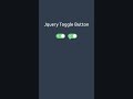 Animated Toggle jQuery Button Using HTML CSS & JQUERY