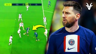 Lionel Messi Tried It vs Lyon Tonight (02/04/2023) HD 1080i