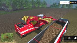 Farming Simulator 15 PC Mod Showcase: Grimme Harvesters