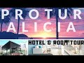 PROTUR ALICIA HOTEL & SELECT DOUBLE ROOM TOUR | CALA BONA MAJORCA