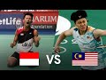 Ihsan  MUSTOFA (INA) vs LEE Zii Jia (MAS) | Badminton