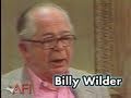 Billy Wilder On 