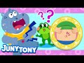 Why Do We Have Belly Buttons 🅧 | Curious Songs for Kids | Wonder Why | Preschool Songs | JunyTony