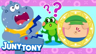 Why Do We Have Belly Buttons 🅧 | Curious Songs for Kids | Wonder Why | Preschool Songs | JunyTony