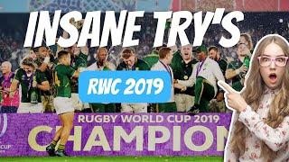 Rugby World Cup 2019 | Insane Tries | Rugby Now