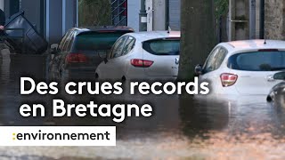 Crues en Ile-et-Vilaine : 500 personnes évacurées