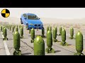 Cars vs Nuclear Bombs 😱 BeamNG.Drive