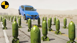 Cars vs Nuclear Bombs 😱 BeamNG.Drive
