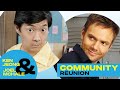 'Community' Pals Ken Jeong and Joel McHale Talk 'The Masked Singer' and Life in Quarantine