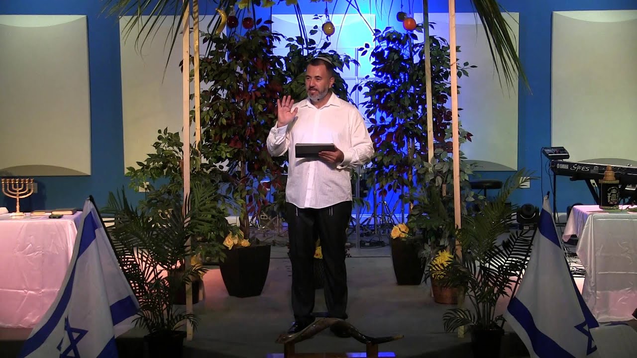 Fiesta De Sukkot O Tabernaculos - YouTube