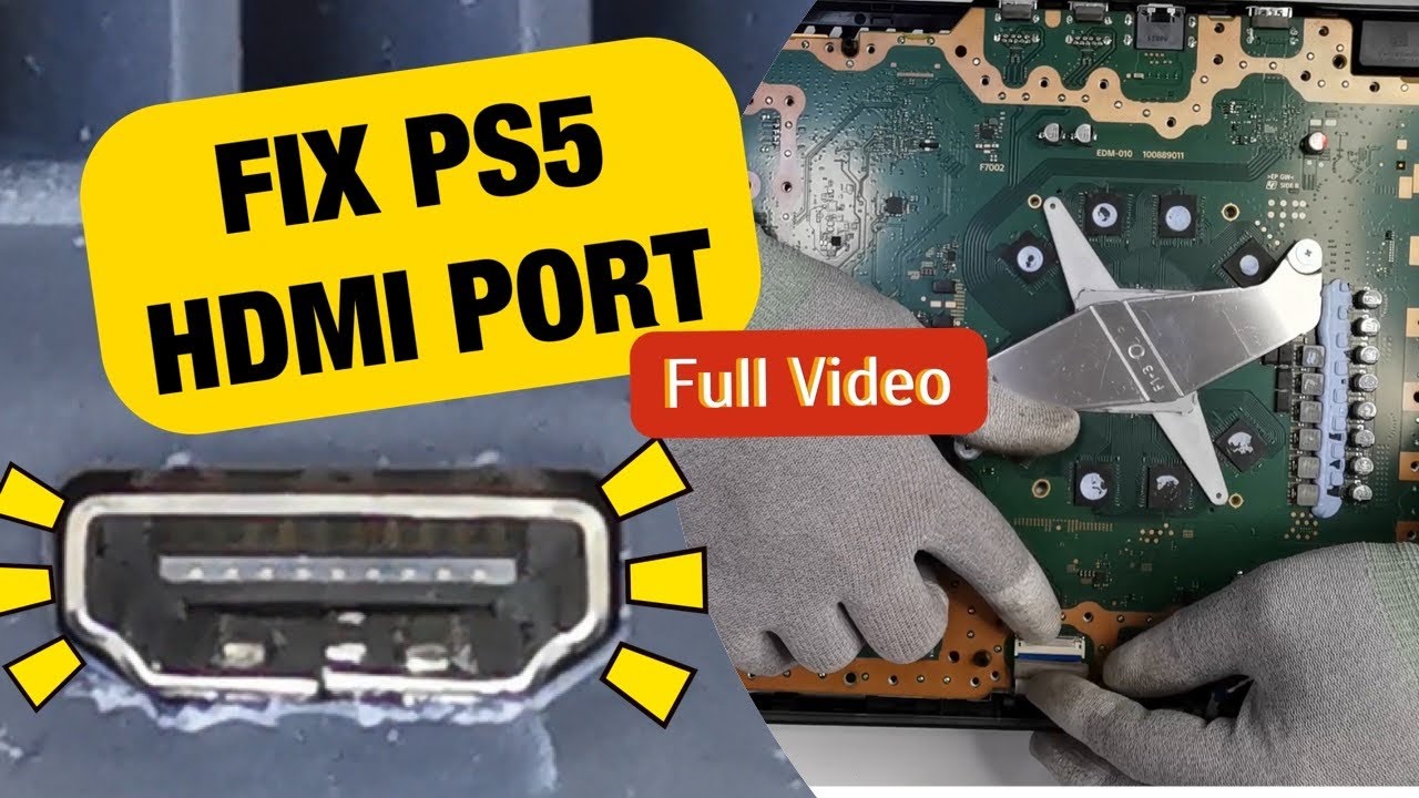 Ps5 Hdmi Port Replacement Cheapest Selection Www Pinnaxis