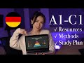 How to learn German? Resources, methods, and study plan