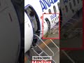 Original and edited All Nippon Airways ANA plane attacked by bats