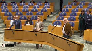 Caroline van der Plas (BBB) krijgt geen steun voor debat