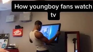 NBA YOUNGBOY fans be like (Tik Tok Compilation)