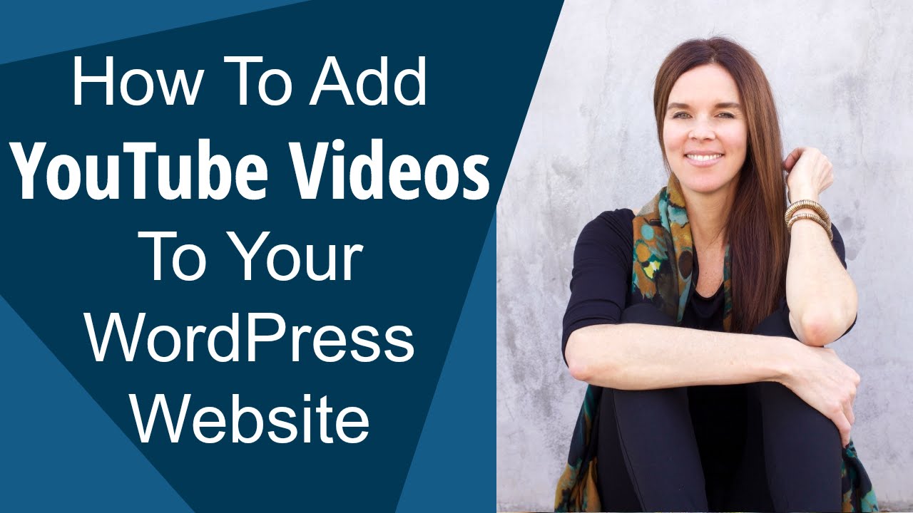 How To Add Youtube Video To Your Wordpress Website Youtube How To Add Youtube Video To Your Wordpress Website Youtube