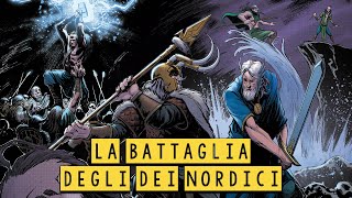 La Battaglia degli Dei Nordici - Vanir contro Aesir - Mitologia Norrena