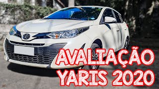 Avaliação Toyota Yaris 2020 -  MAIS BARATO QUE UM KWID O MELHOR CUSTO BENEFÍCIO DE CARRO SEMINOVO