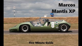 The Plywood Le Mans Prototype That Wasn't: Marcos Mantis XP - Five Minute Guide