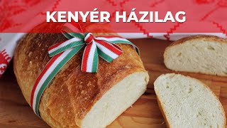 Kenyér sütés házilag