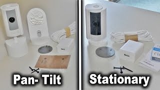 RING Indoor Cameras | Pan- Tilt vs. Stationary