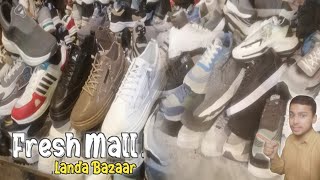 Latest Prices of Fresh Shoes in Haji Camp Landa Bazaar, Lahore