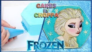 ❄ Elsa ❄ - Disneys FROZEN CAKE (How To)