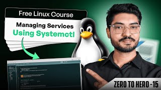 Linux Services Management with SYSTEMCTL ⚙️ | Log Monitoring Explained (Linux Ep 15)